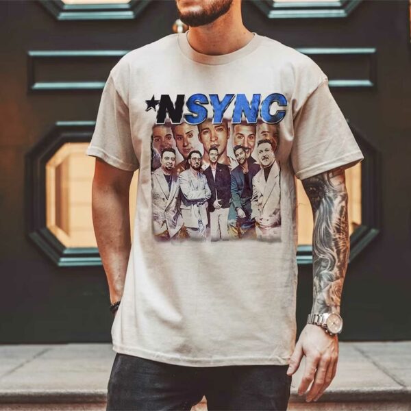 NSYNC Reunion Tour Shirt