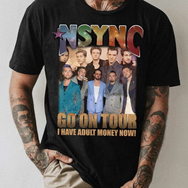 NSYNC Go On Tour Shirt