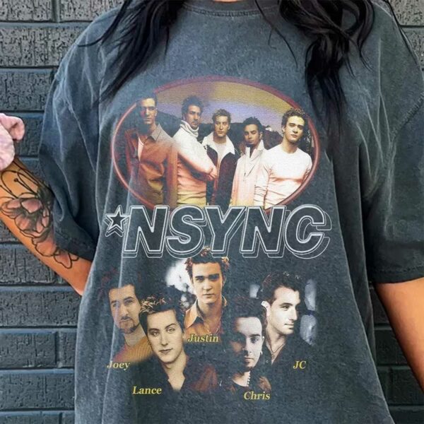 Vintage NSYNC Shirt