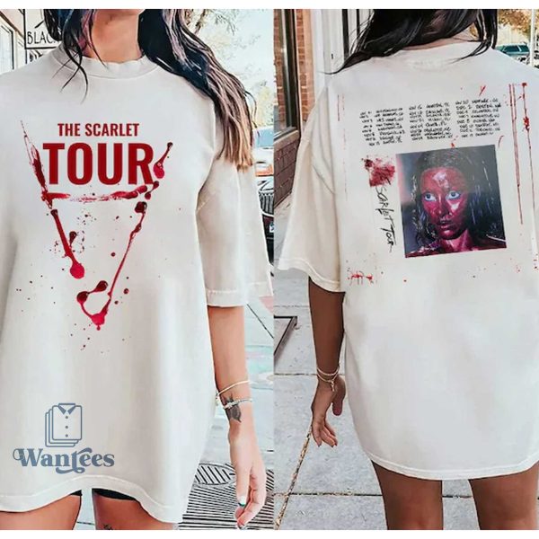 Doja Cat The Scarlet Tour 2023 Shirt