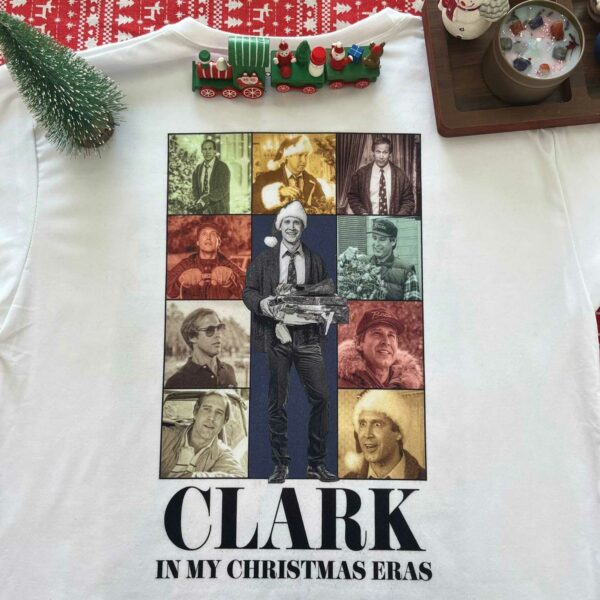 Clark In My Christmas Eras Shirt