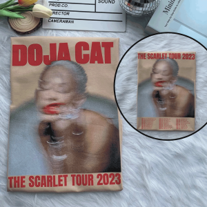 Doja Cat Scarlet Tour 2023 Shirt