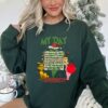 Grinch My Day I’m Booked Sweatshirt