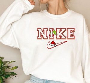 Grinch Christmas Nike Sweatshirts