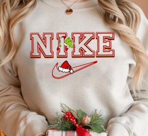 Grinch Christmas Nike Sweatshirts
