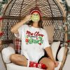 Mrs Claus But Married The Grinch Shirt