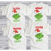 Personalized Grinch Family Shirt