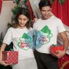 Personalized Matching Mommy Daddy Grinch Shirt