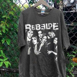 Soy Rebelde Tour 2023 Shirt