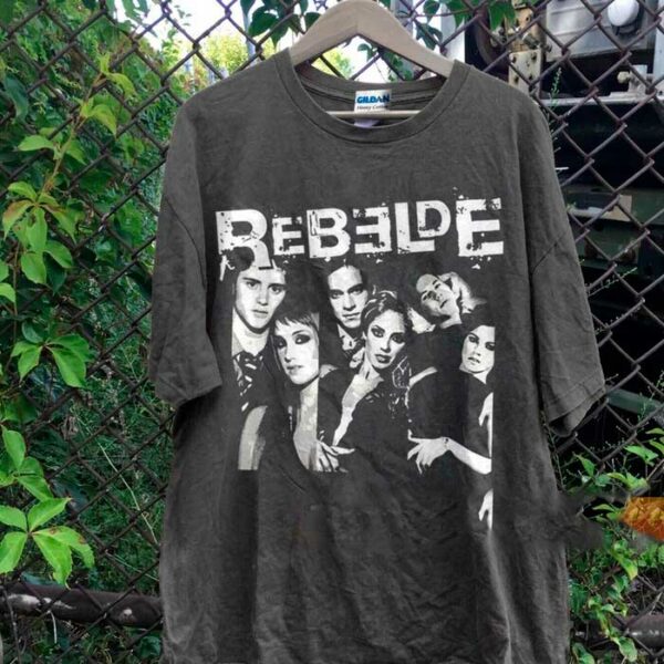 Soy Rebelde Tour 2023 Shirt