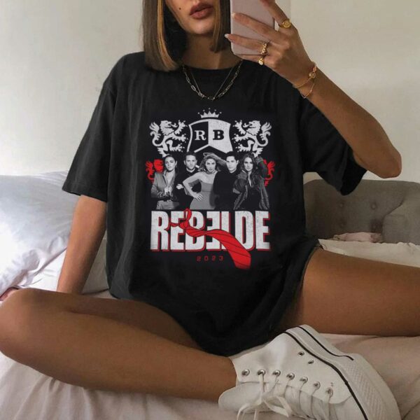 Soy Rebelde Tour 2023 Shirt