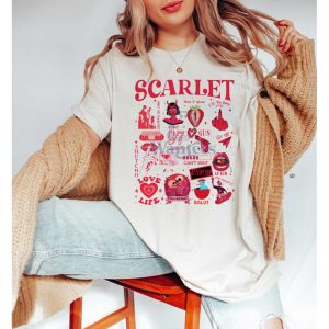 Doja Cat Scarlet Tour Shirt