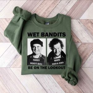 The Wet Bandits Home Alone Christmas Sweatshirt