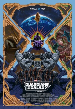 Guardians Of The Galaxy Vol 3 Poster