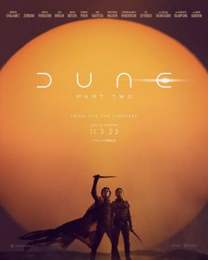 Dune Part Two Movie Poster