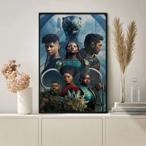 Black Panther 2022 New Poster Wall Art