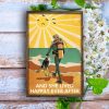 Dive Diver Scuba Diving Girl And She Lived Happily Ever After Poster