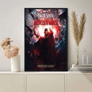 Doctor Strange Muntiverse Of Madness New 2023 Poster
