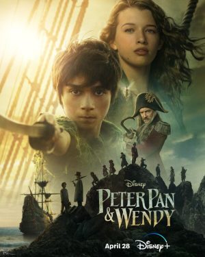 PeterPan And Wendy Poster