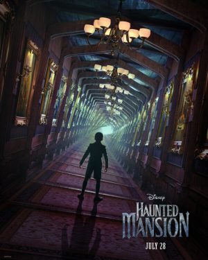 Haunted Mansion 2023 Poster