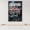 Golden State Warriors 2022 Western Conference Champions Canvas Poster