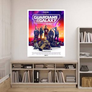 Guardians Of The Galaxy Vol 3 Poster One More With Feeling Wall Art