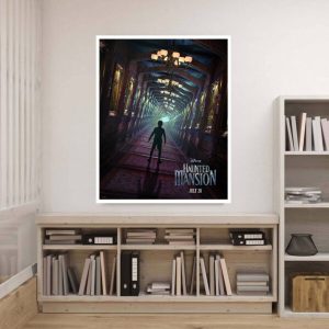 Haunted Mansion 2023 Poster