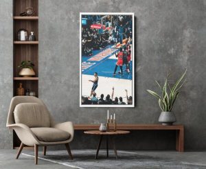 Stephen Curry Canvas Wall Art 2022 NBA Champions