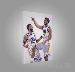 Golden State Warriors Thompson Poster