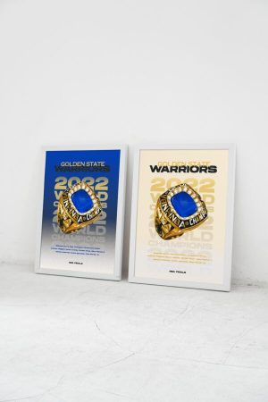 Golden State Warriors 2022 Champions Print