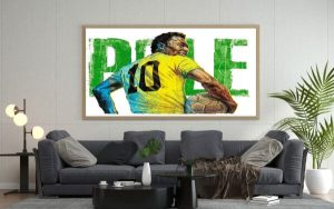 Pele The Legend Of Football Poster
