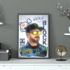 Ken Block Painting Art Poster For Fan