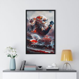 Max Verstappen Formula 1 Poster
