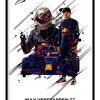 Max Verstappen Red Bull F1 Poster