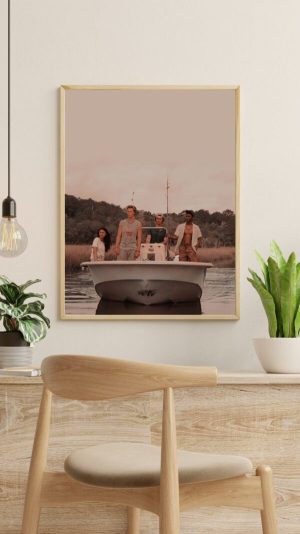 Outer Banks Boat Cruise Poster