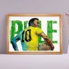 Pele The Legend Of Football Poster