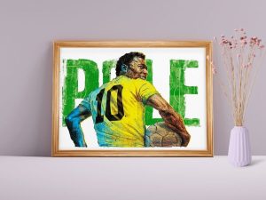 Pele The Legend Of Football Poster