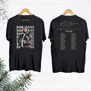 Rod Wave Nostalgia Tour 2023 Shirt