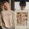 Rod Wave Nostalgia Album 2023 Front And Back Shirt