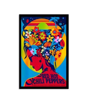 Red Hot Chili Peppers BC Place Stadium Vancouver Canada Poster