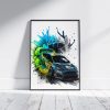 RIP Ken Block 43 Signature Poster For Racing Car Fan