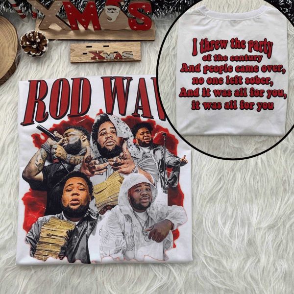 Rod Wave Song Shirt