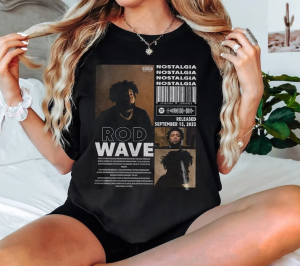 Rod Wave Nostalgia Shirt