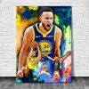 Stephen Curry Golden State Warriors NBA Poster