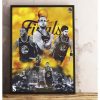 The Golden State Warriors NBA 2022 Champion Poster