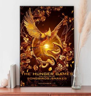 The Hunger Games Movie Ballad Of Songbirds And Snakes Poster