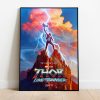 Thor Love And Thunder Movie Poster Print 2022 Wall Art