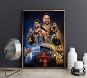 Warriors 4 Ring Poster