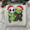 Grinch Christmas Sweatshirt