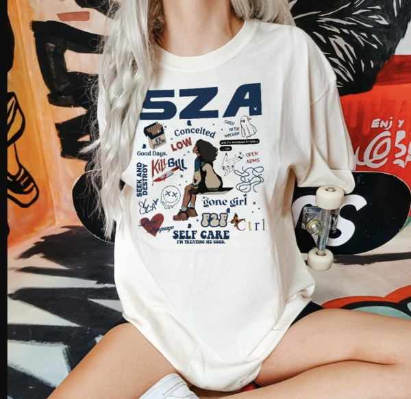 SZA Vintage Shirt